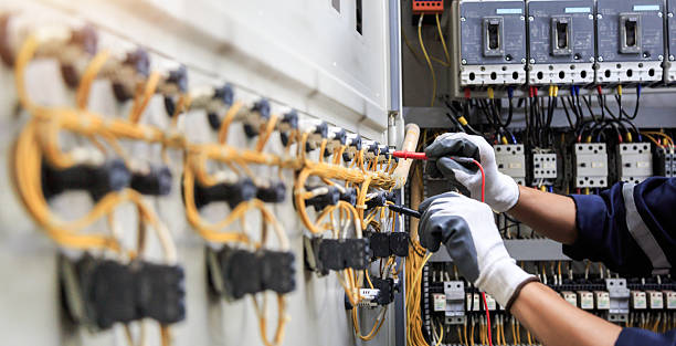 Professional Electrician technician working in Scanlon, MN